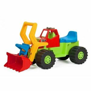 BAYO BAGR NAKLADAČ Vehicul de jucărie pentru copii, verde, mărime imagine
