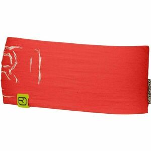 ORTOVOX 120 TEC LOGO HEADBAND Banderolă, roșu, mărime imagine