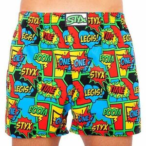 Styx MEN'S BOXERS SHORTS CLASSIC RUBBER Boxeri bărbătești, mix, mărime imagine