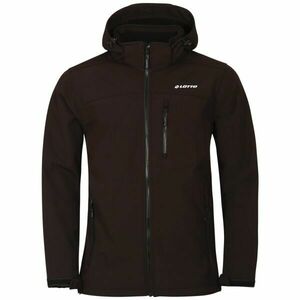 Lotto BILLD Geacă bărbați softshell, negru, mărime imagine