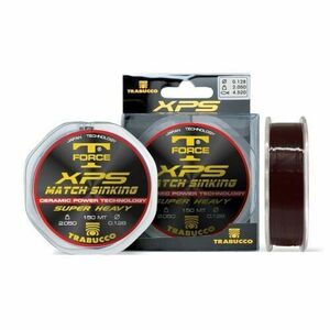 Fir Trabucco T-Force XPS Match Sinking 1200m (Diametru fir: 0.20 mm) imagine