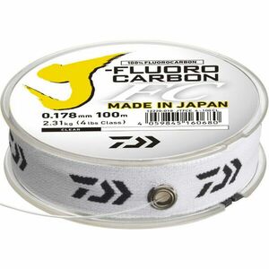 Fir Fluorocarbon Daiwa J, Transparent, 50m (Diametru fir: 0.80 mm) imagine