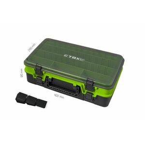 Cutie Dubla pentru Accesorii Delphin TBX EasyDuo 385-10P, 38.5x27x12.5cm imagine