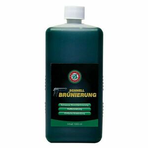 Solutie brunat arma, 1000ml Ballistol imagine
