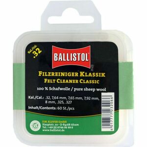 Pelete lana pentru caratat arme calibrul 8x57/ 8x64/ 8x68 Ballistol imagine