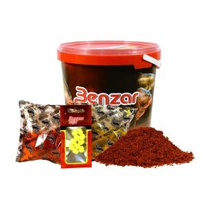 Set Groundbait + Aditivi + Momeli + Galeata Benzar Mix Instant Groundbait Mix, 3kg (Aroma: Amur) imagine