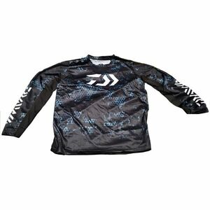 Bluza Daiwa D-Vec, Blue (Marime: L) imagine