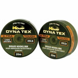 Fir textil inaintas K-Karp DT XTRA Tough, verde camuflaj, 20m (Rezistenta: 25 lbs) imagine
