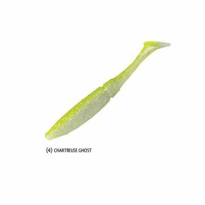 Shad Power Shad Dual Chartreuse Ghost 11.5cm, 6buc/plic Rapture imagine