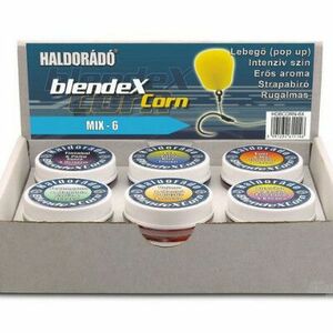 Porumb silicon flotant Haldorado BlendexCorn, Mix 6 arome imagine