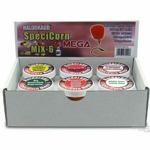 Porumb flotant Haldorado SpeciCorn Mega, Mix 6 arome imagine