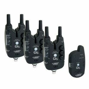 Set 3 avertizori cu statie Carp Pro Q5 imagine