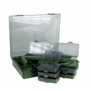 Set 8 cutii multifunctionale Carp Pro, 36.5x29.5x6.5cm imagine