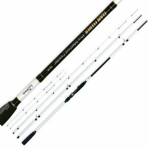 Lanseta By Dome Team Feeder Pro Method Feeder 360ML, 3.6m, 25-70g, 3+3 tronsoane imagine