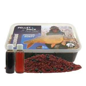 Pelete Haldorado Pellet Pack By Dome Gabor - Crap Inghetat 400g imagine