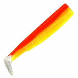 Shad Fiiish Black Minnow 160, Orange/ Yellow, 16cm, 3buc imagine