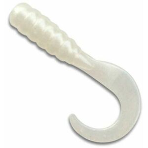 Grub Big Hammer Grubs, PearlPearl, 4.5cm, 25 buc imagine