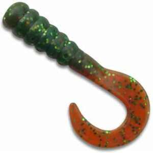 Grub Big Hammer Grubs, Motor Oil Green, 4.5cm, 25 buc imagine