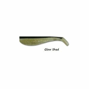 Shad Big Hammer Swimbaits, Glow Shad, 10cm, 4 buc imagine