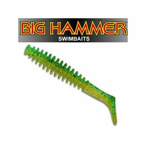 Shad Big Hammer Ring Swimbaits, Invader, 10cm, 4 buc imagine