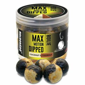 Boilies Haldorado Max Motion Boilie Dipped, 20mm, 100g (Aroma: Big Fish) imagine