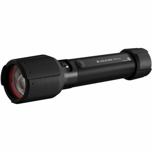 Lanterna LED Lenser P7R Pro Black, 2000 Lumeni, Acumulator Li-Ion + Cablu USB imagine