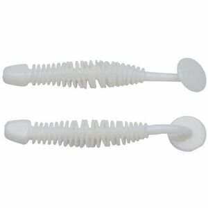 Grub Berkley PowerBait Power Leech, Milky White, 5 cm, 12 buc/plic imagine