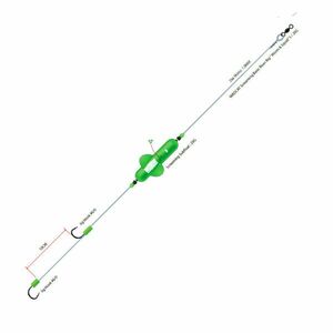 Montura Madcat Adjusta B River Worm&Squid 100mm, 2x6, 0, 160cm, 20g imagine