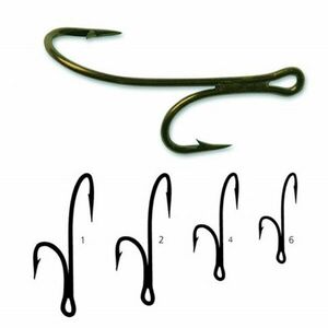 Ancora dubla salau (M.35890) Mustad (Marime Ancora: Nr. 1) imagine