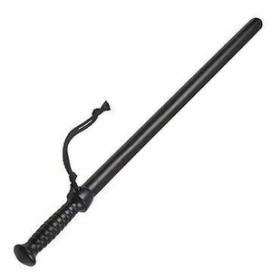 Baston cauciuc L63cm + suport J.G.S imagine