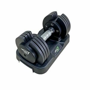 Gantera reglabila DHS 5016, 12.5 kg (Negru) imagine