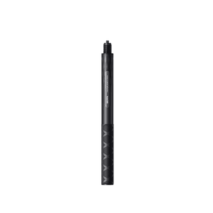 Selfie stick invizibil de actiune pentru Insta360, CINSAAVV, 39inch/1m (Negru) imagine