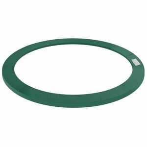 HOMCOM Pernă de protecție pentru trampolină de grădină, Ø 244cm Verde | Aosom Romania imagine