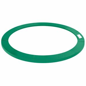 HOMCOM Acoperire de margine pentru trambulină Ø366cm, rezistentă la rupere, UV-resistantă, acoperire pentru arcuri, impermeabilă, accesorii pentru trambuline, plasă de siguranță, piese de schimb pentru trambuline de grădină, Verde | Aosom Romania imagine