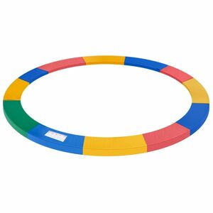 HOMCOM Acoperire Margine Trambulină Multicolor Ø366 cm | Aosom Romania imagine