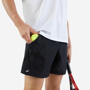 Şort Tenis TSH100 Dry Negru Bărbaţi imagine