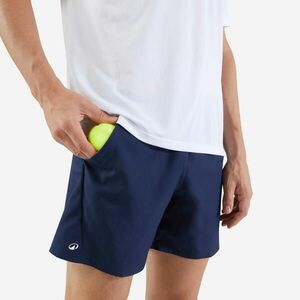 Şort Tenis TSH100 Dry Essential Bleumarin Bărbaţi imagine