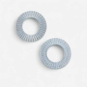 2 șaibe fixare roată pe ax cu piuliță 19/10, 2 mm imagine