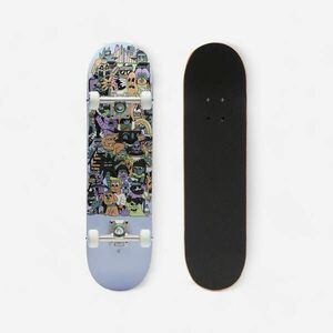 Placă skateboard CP100 MINI Mărimea 7, 25" SKATOPIA Gri 3 - 7 ani imagine