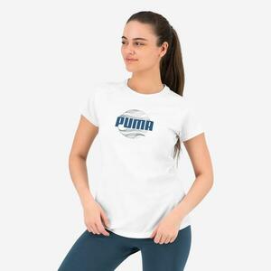Tricou Fitness Puma Albastru Damă imagine
