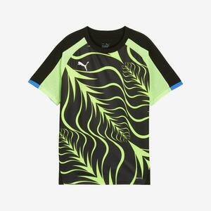 Tricou de fotbal Puma IndividualLIGA Copii Negru-Galben imagine