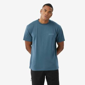 Tricou Escaladă Vertika Albastru Bărbaţi imagine