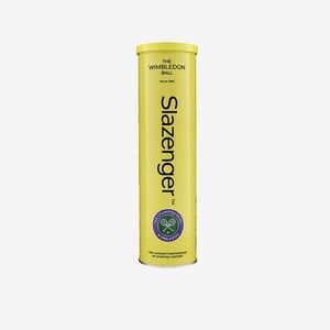 Mingi de tenis Dunlop Slazenger Wimbledon all court tub de 4 galben imagine
