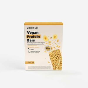 Batoane proteice vegane cu arahide x4 imagine