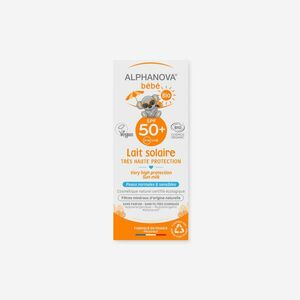 Cremă solară ALPHANOVA BIO IP50+ Copii imagine