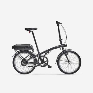 Bicicletă pliabilă electrică E FOLD 100 negru imagine