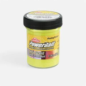 Pastă păstrăv pescuit la păstrăv cu pluta Powerbait Sunshine Galben sclipitor imagine