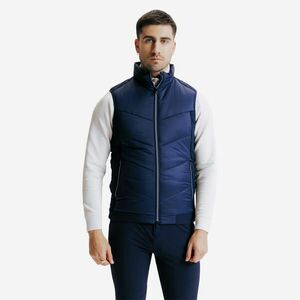 VESTĂ ECHITAȚIE 500 Bleumarin Bărbați imagine