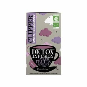 Ceai Clipper infuzie detox bio - 20 de pliculețe imagine