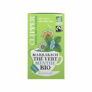 Clipper ceai verde mentă bio - 20 de pliculețe imagine